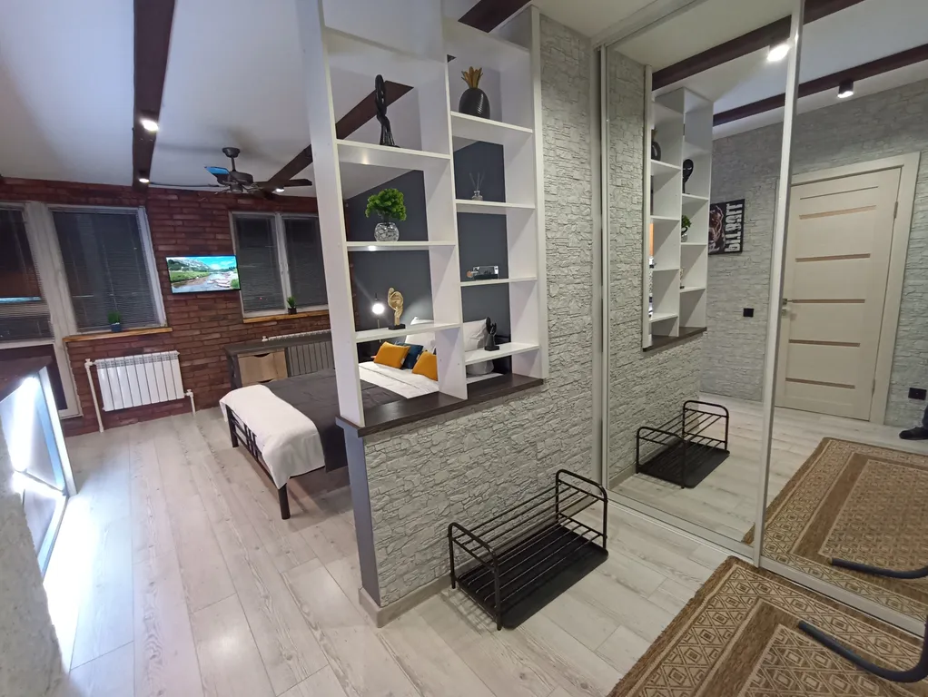 Уникальная квартира кино-театр