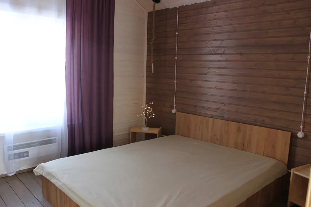 Отдых у леса в уютном домике с купелью-фурако (банный чан)