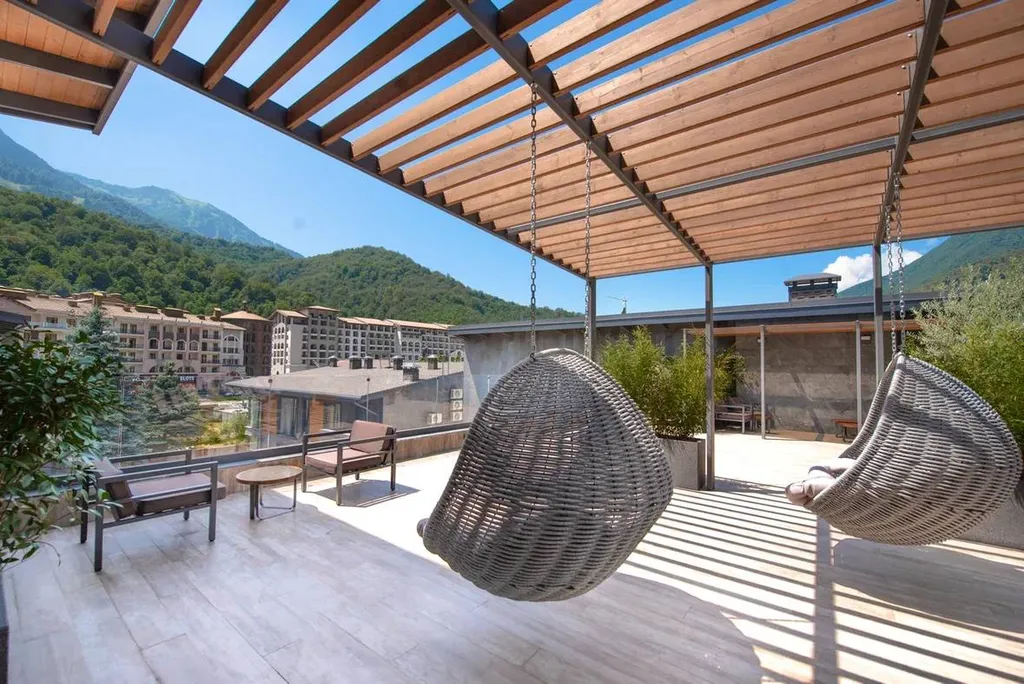 Апартаменты премиум-класса в 4* отеле «Blanc Hill»