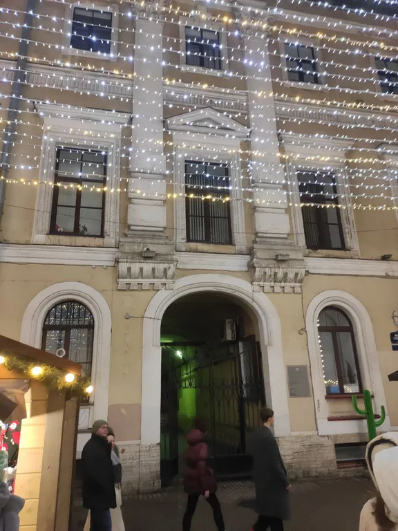 Квартира Квартира в дворцовом флигеле — Санкт-Петербург