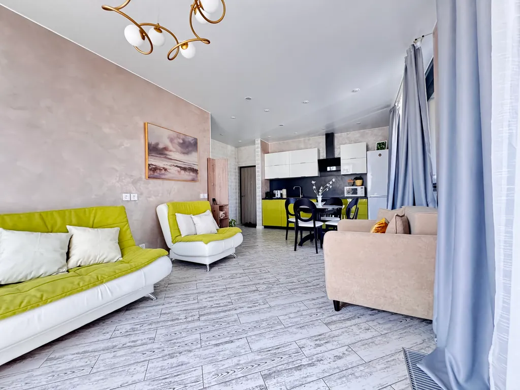 "Охта Адвент" 53 м. "Сад" у курорта