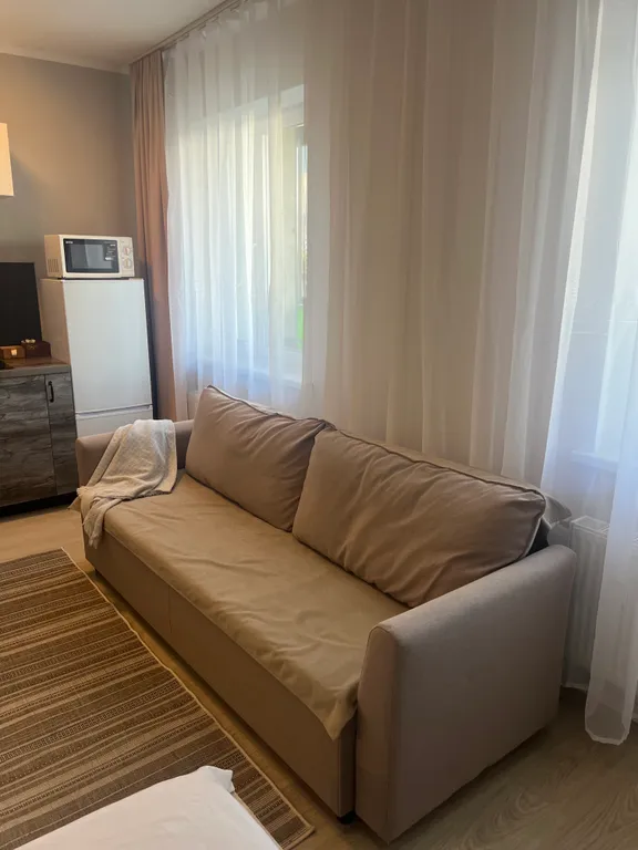 Квартира Студия Белоснежка в ЖК Пригород Лесное — Мисайлово