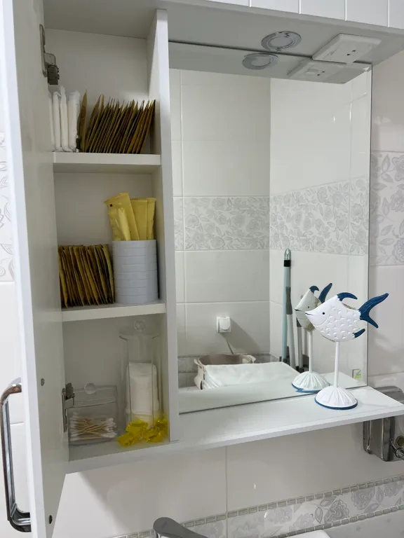 Квартира с видом на горы