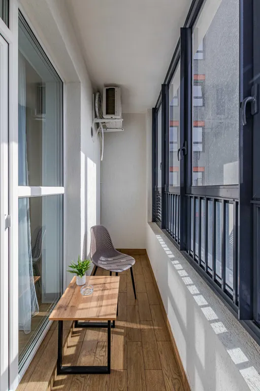 Квартира в центре с кондиционером и лаунж-зоной