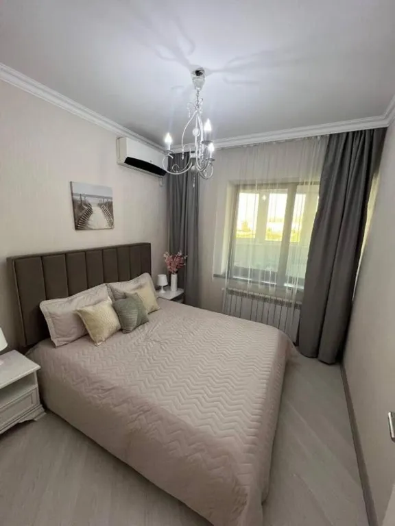 2-ком квартира Bayhouse в ЖК Арай-3 для 6-х гостей — аренда посуточно в Алматы