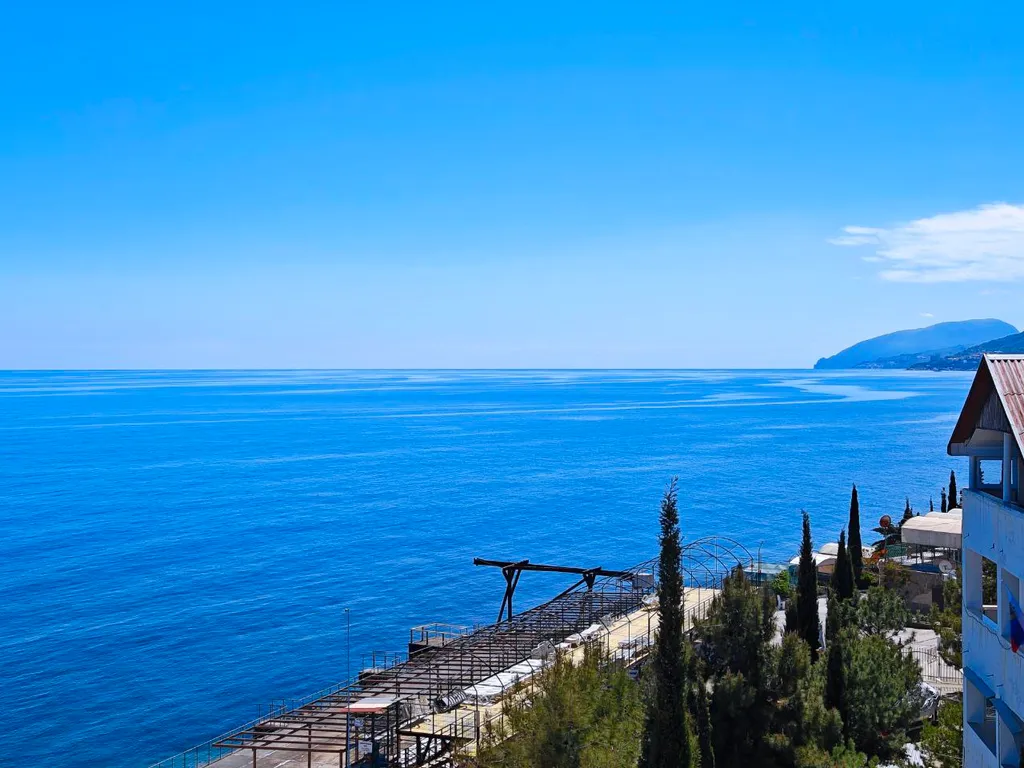 1-комнатные апартаменты Лагуна с видом на море, первая линия