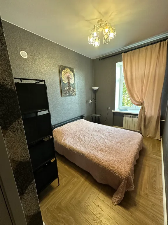 Уютная новая квартира с высокими потолками и потрясающими закатами