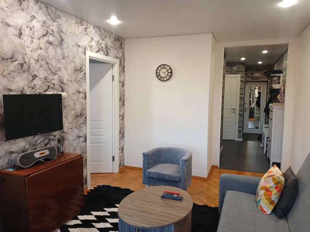 Квартира Уютная 2-х комнатная квартира 50 м, 2 комнаты и кухня, до 4х человек — Анапа