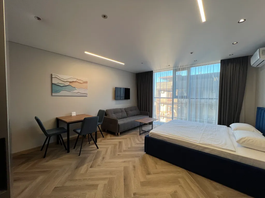 Квартира Квартира Студия на берегу моря — Анапа