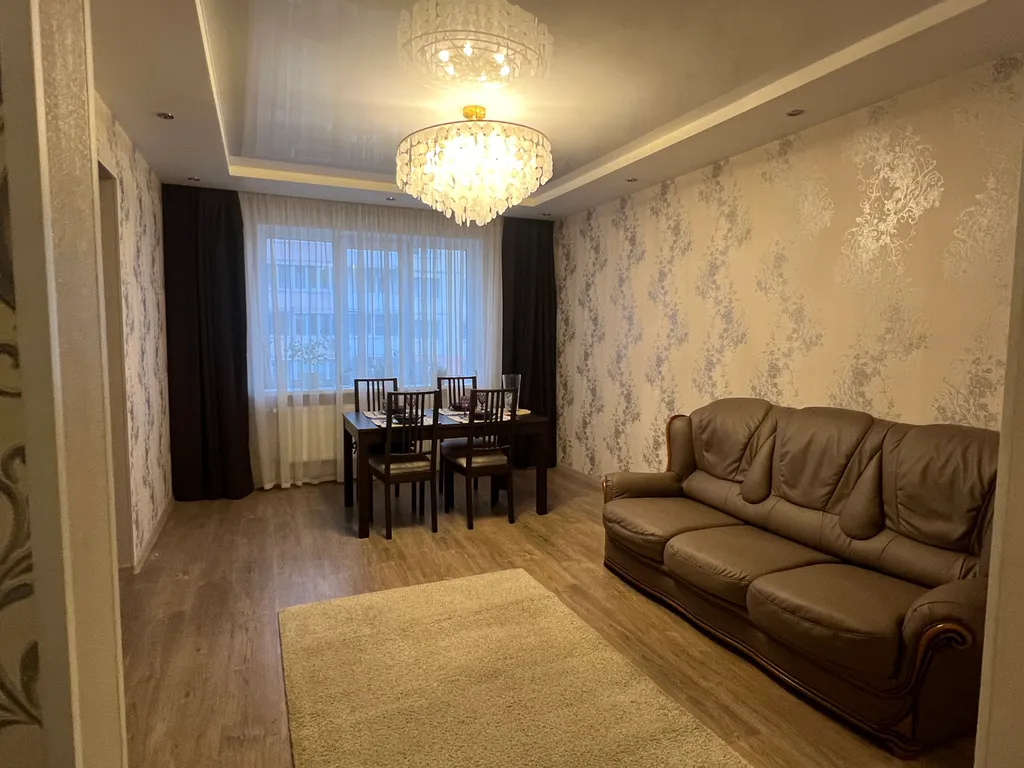 Квартира Уютная евротрешка с кухней-гостиной в центре города — аренда посуточно в Великий Новгород