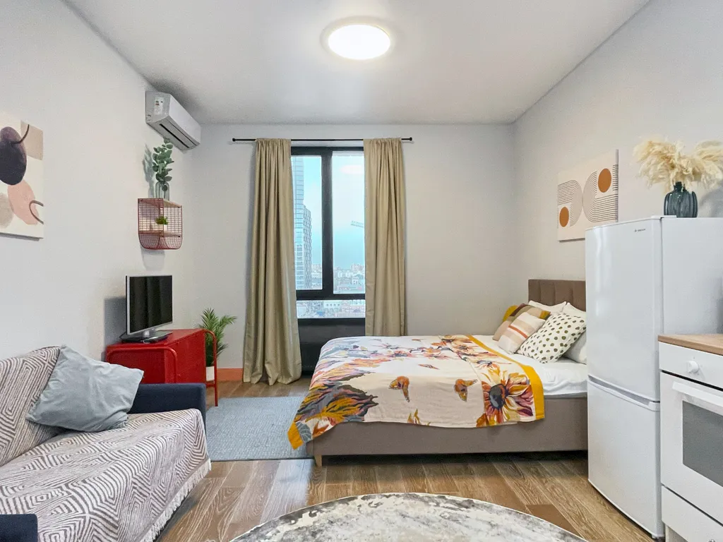 Квартира Квартира Good Level в ЖК бизнес-класса Level Павелецкая — Москва