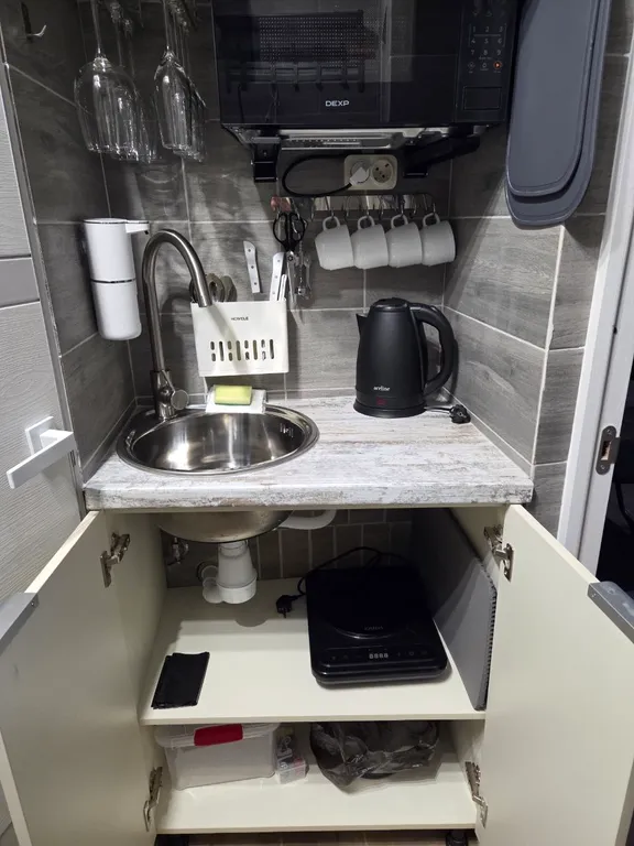 Новая студия в ЖК на Блинной горе