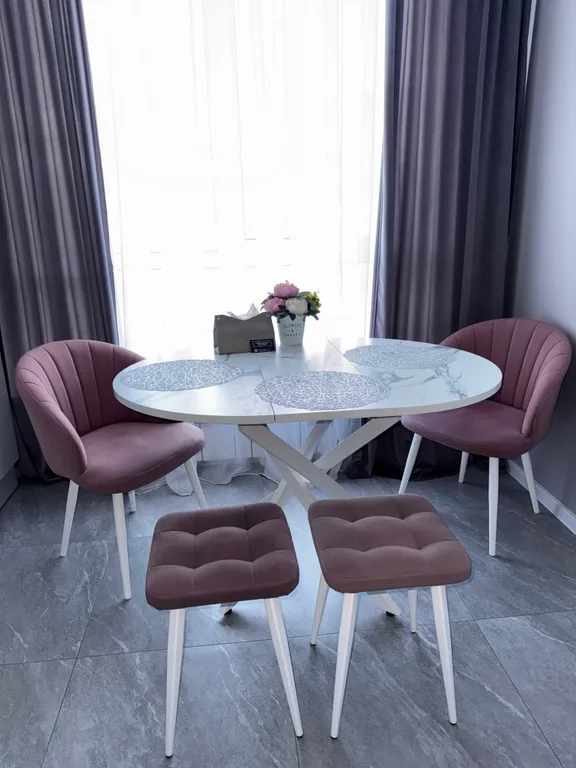 Новая дизайнерская квартира в современном районе города