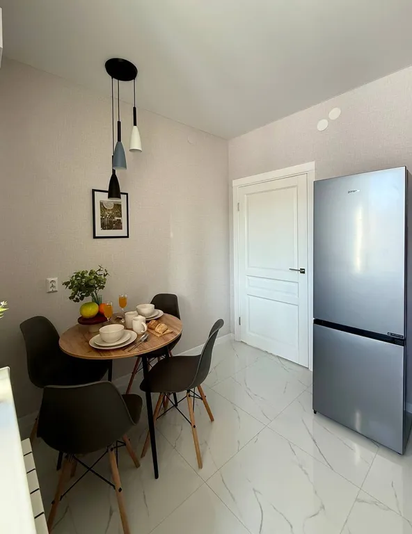 Новая 1-комнатная квартира