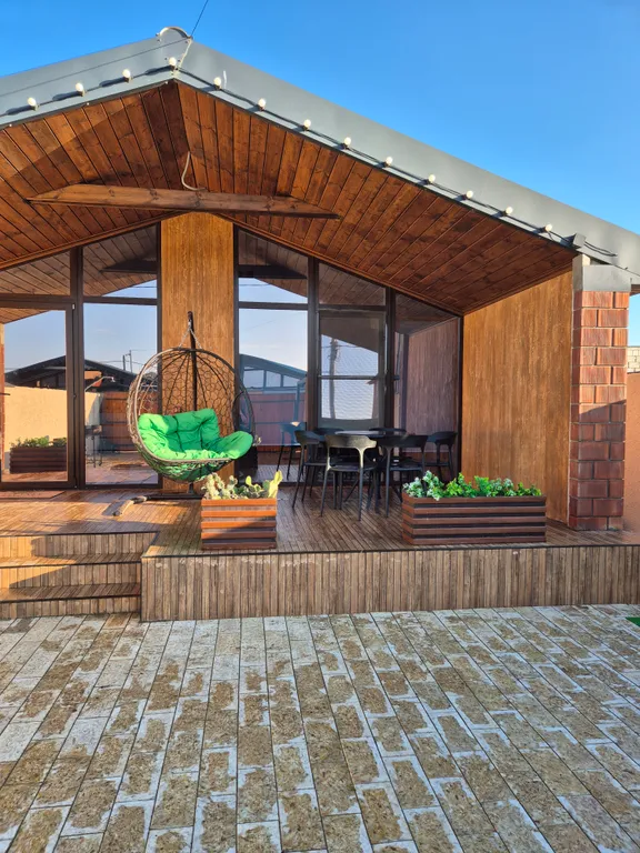 Дом на берегу моря