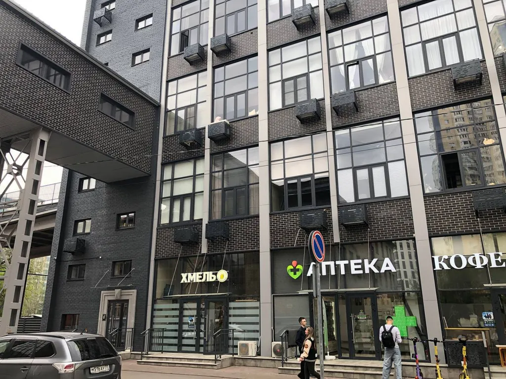 Квартира Апартаменты Red Star Loft у Боткинской — Москва