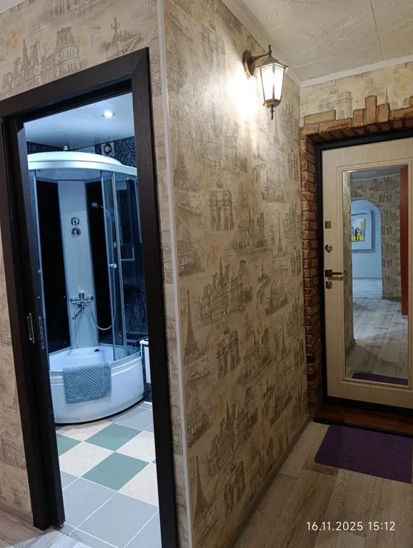 Свежая 2-х комнатная квартира