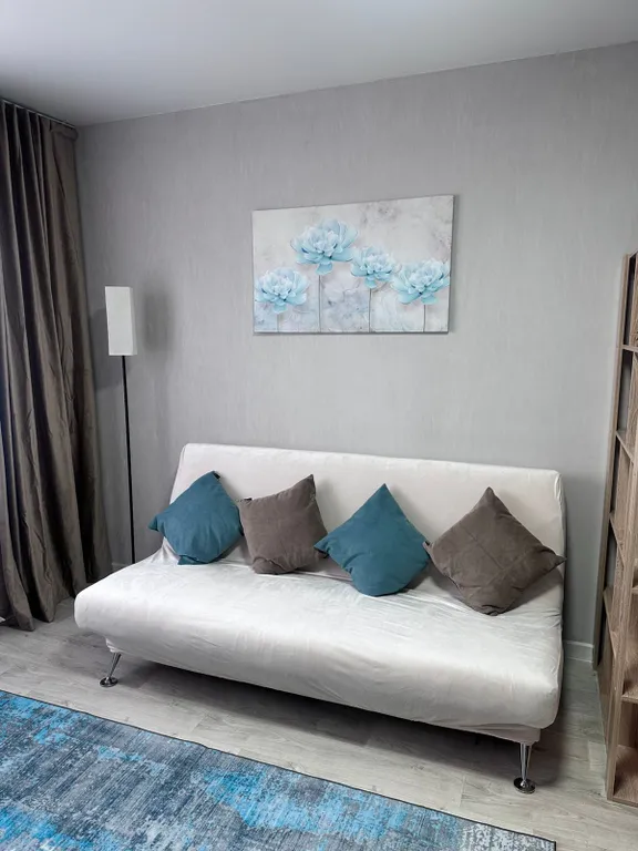 Уютная квартира в спальном районе