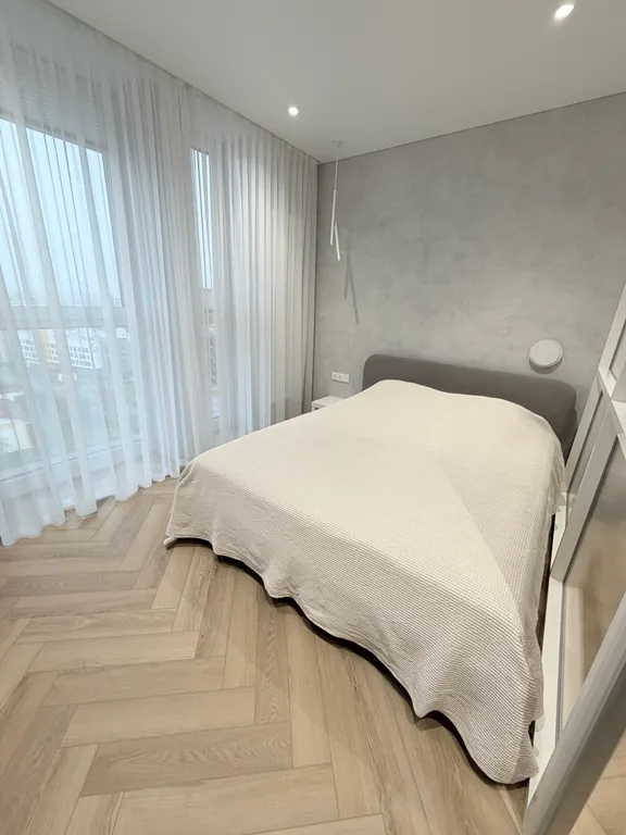 Новая квартира в центре города