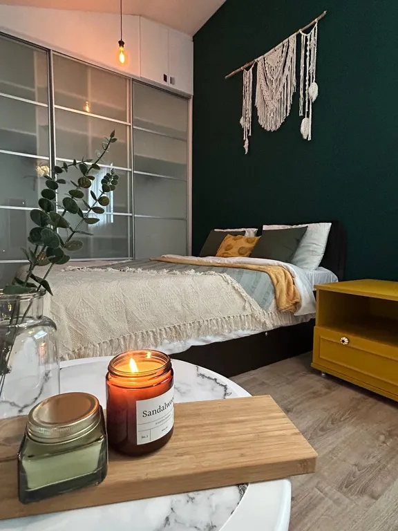 Квартира Двухуровневые апартаменты рядом с лесом — Екатеринбург