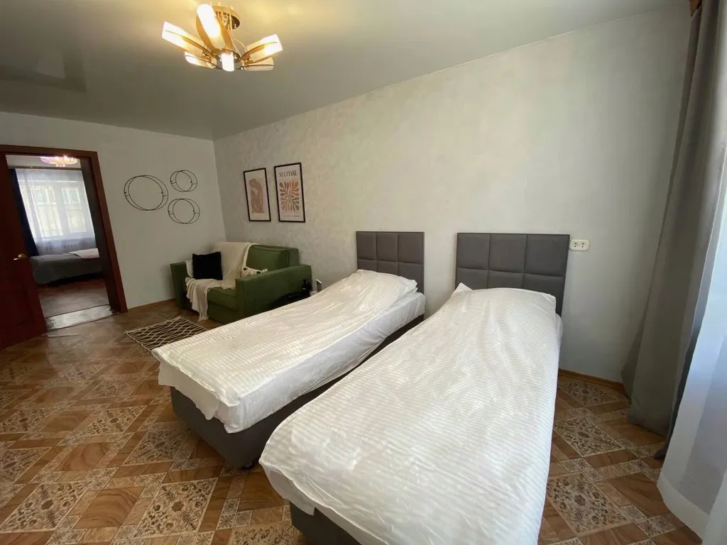 Двухкомнатная квартира с шикарным расположением