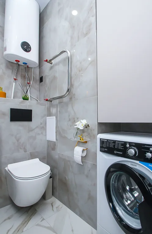 Просторная однокомнатная квартира