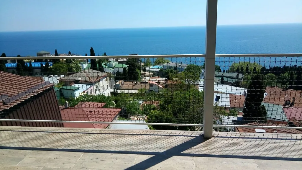 Квартира Студия с панорамным видом — аренда посуточно в Алупка