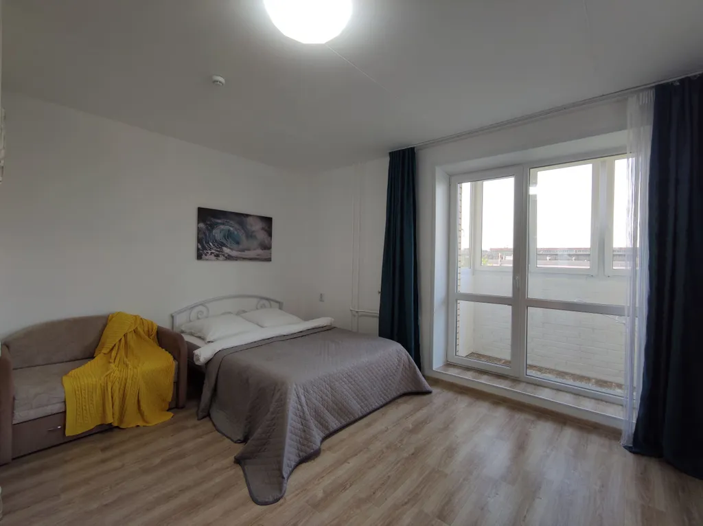 Квартира Квартира Уютная студия в ЖК Московский квартал — Ярославль