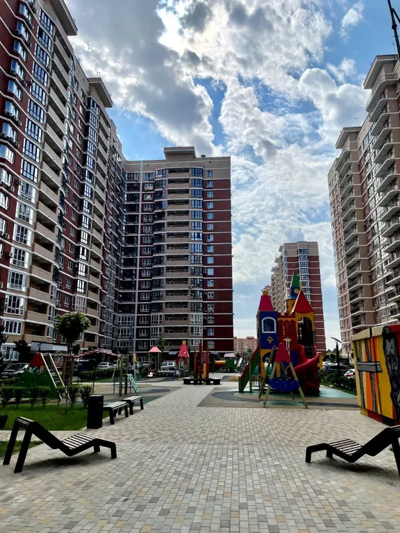 Квартира 1-комнатная Квартира — Краснодар