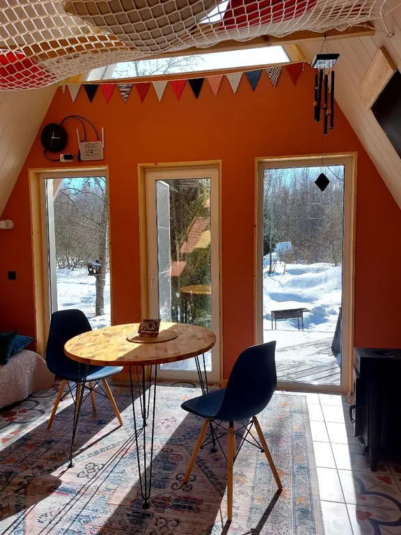 Домик в саду