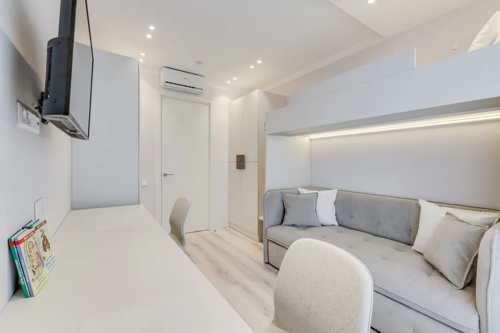 Квартира Квартира Уютный трёхкомнатный апартамент — Москва