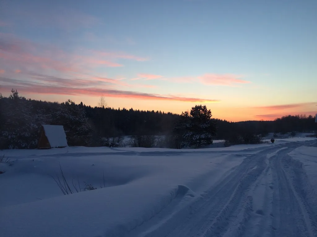 Коттедж Уютный дом с камином, баней на дровах и чаном в лесу на берегу реки — Старово