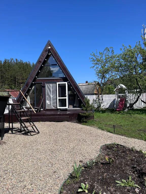 Домик в Екатеринбурге в Академическом районе с чаном и баней