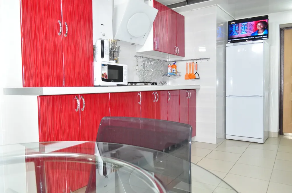 Двухуровневая квартира с двумя комнатами