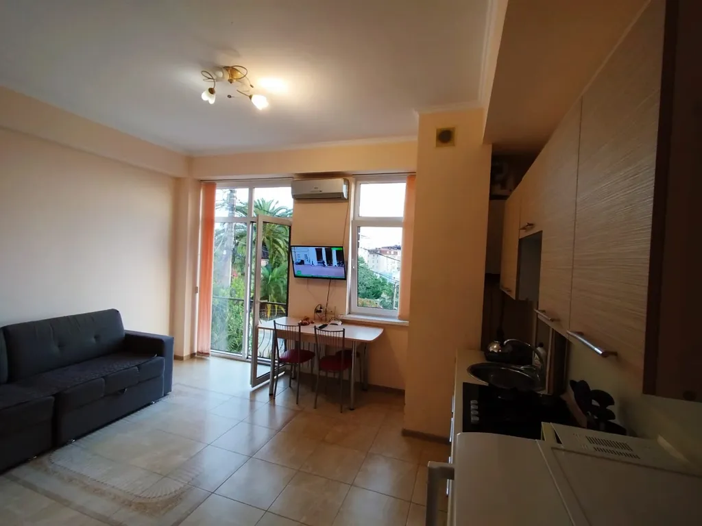 Квартира с панорамным видом на море