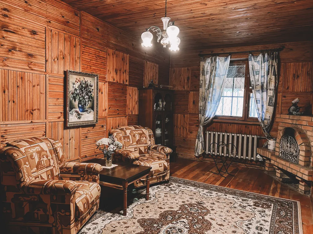 Коттедж с баней