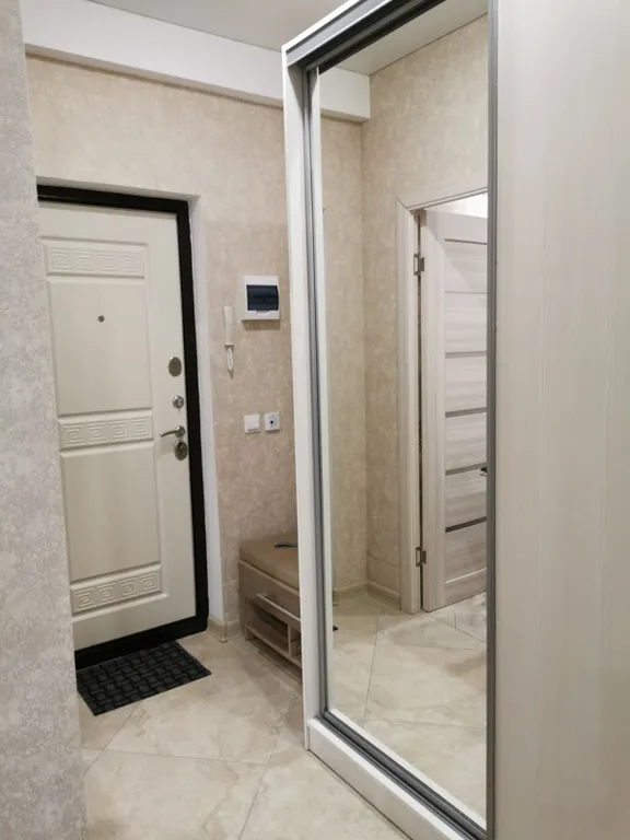 Квартира Квартира Уютная студия рядом с ТРЦ Мандарин — Сириус