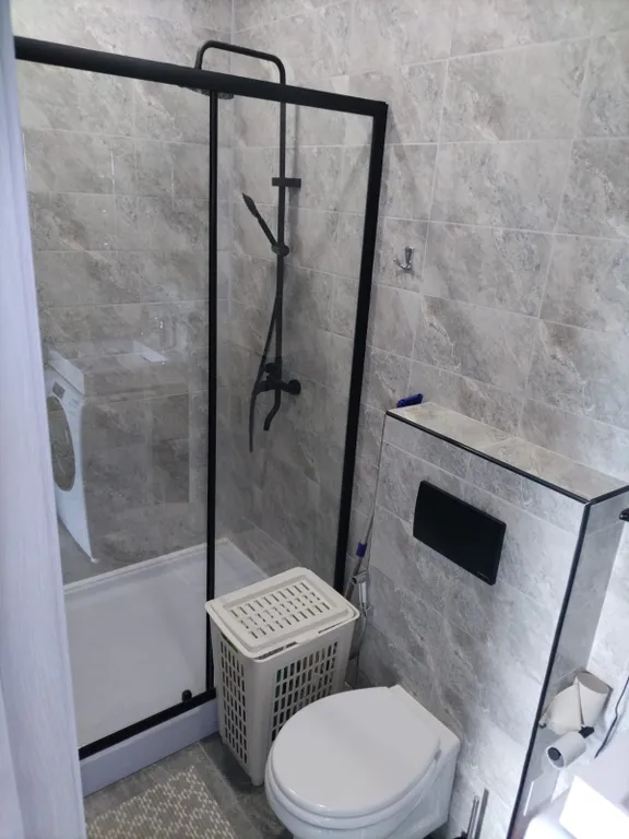 Уютная студия в центре города с видом на город