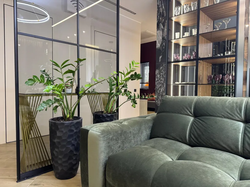 Загородная вилла в лесу