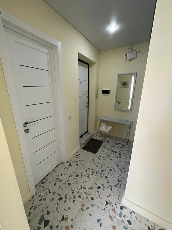 Квартира с бабочками