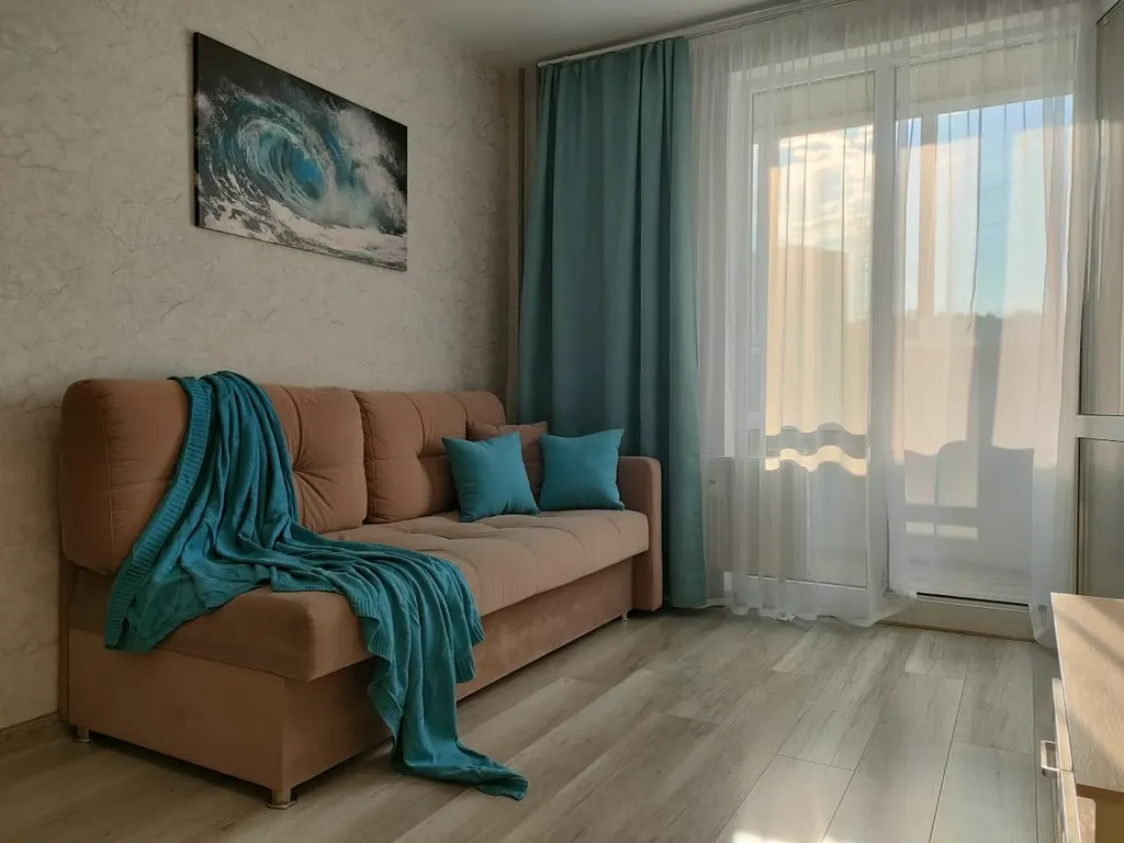 Квартира в новом ЖК, с закрытой парковкой, рядом с М4 — аренда посуточно в Новая Усмань