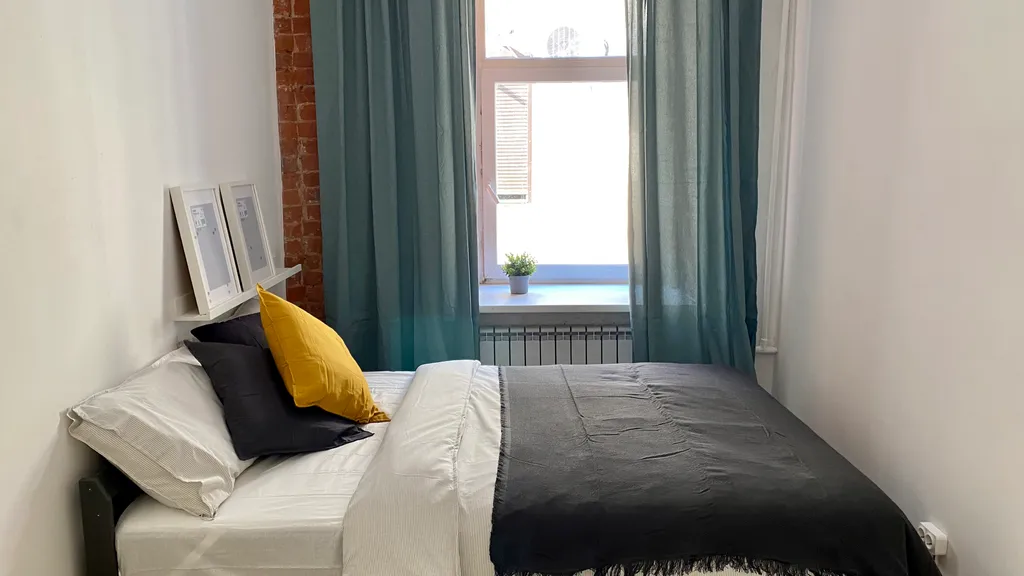 Светлое и уютное жильё в центре Москвы