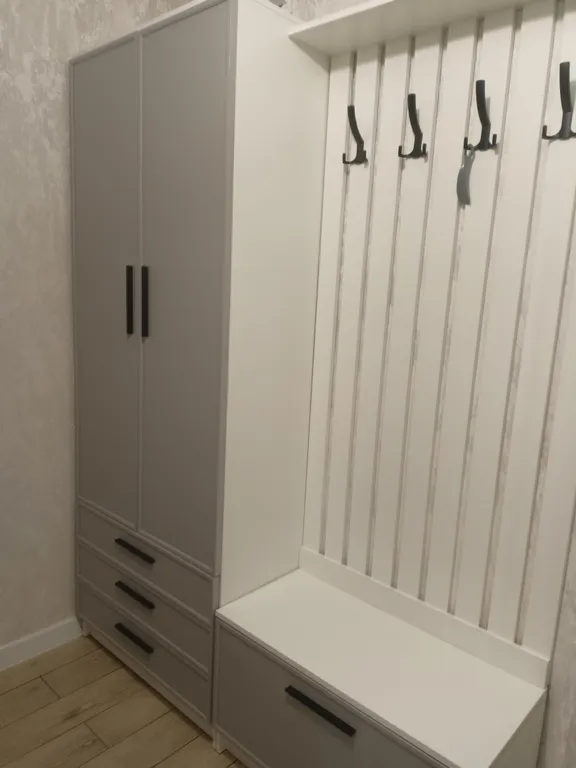 Современная студия, в новом доме