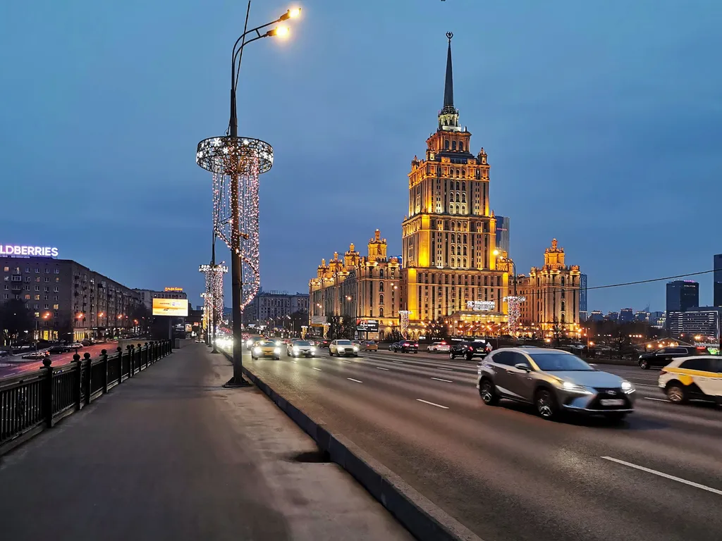 Квартира Квартира Уютная евродвушка у метро Киевская — Москва