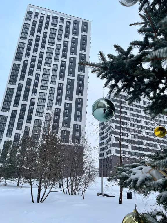 Уютная светлая квартира с большими окнами