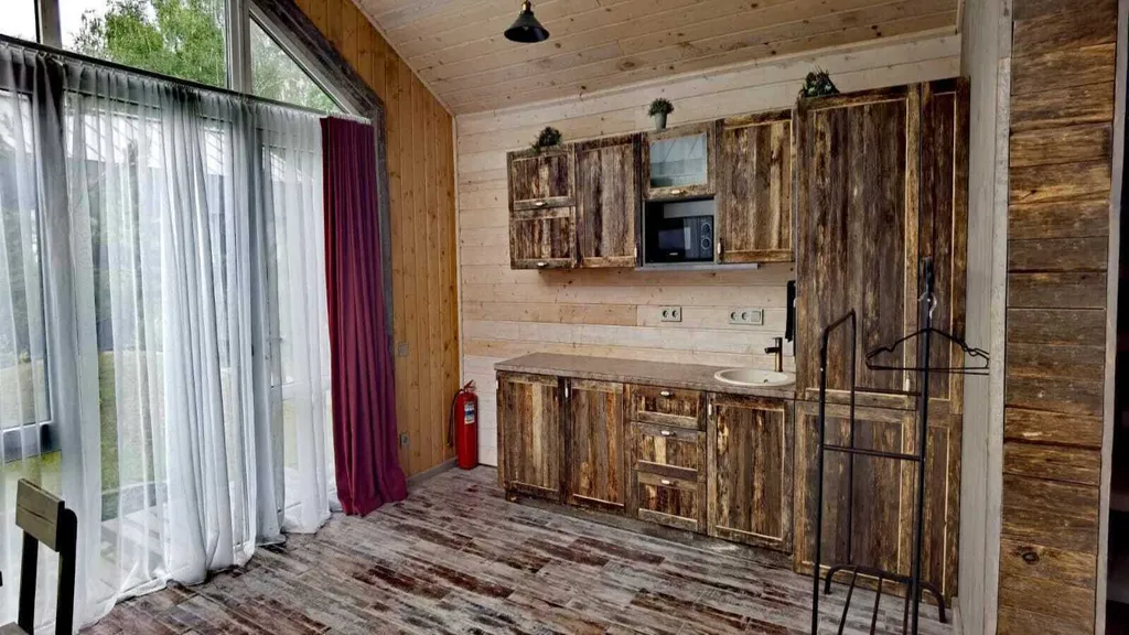 Уютный дом П-3 в окружении лесов и полей. Рядом д. Ф. Конюхова