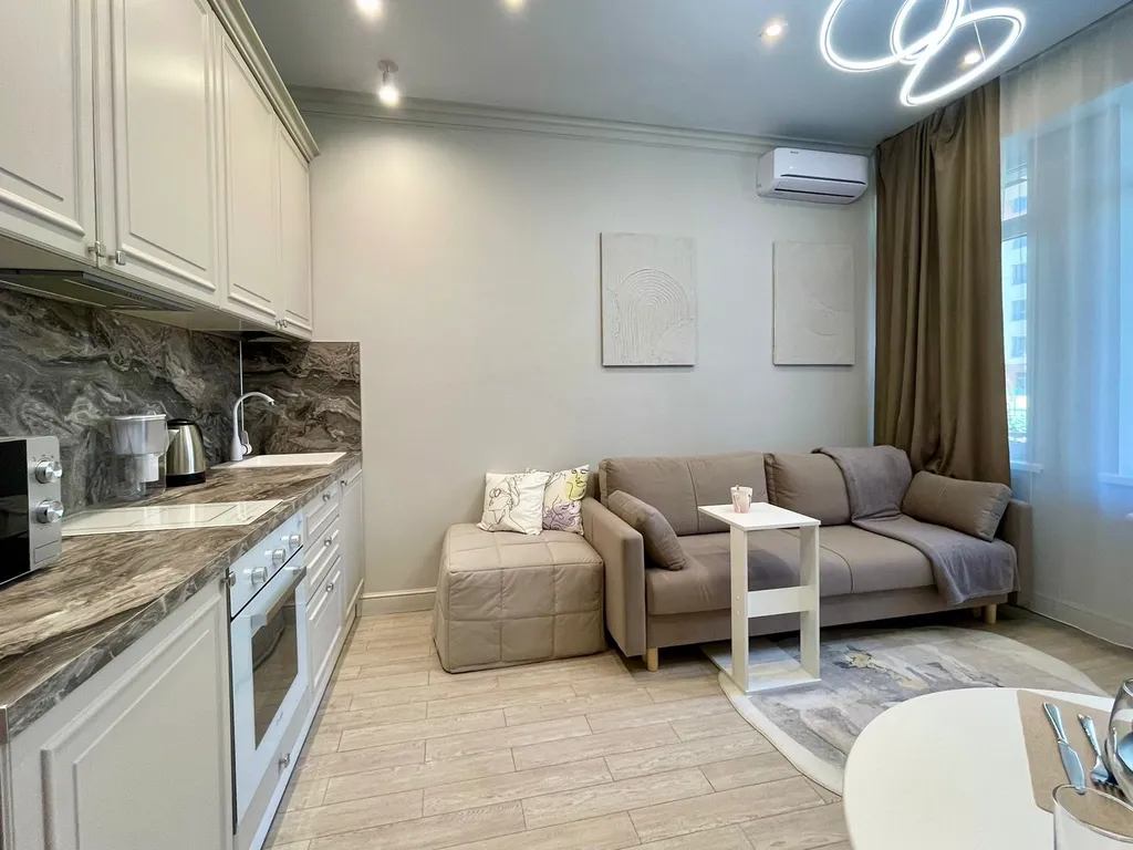 ЖК Каравелла Португалии - студия с террасой