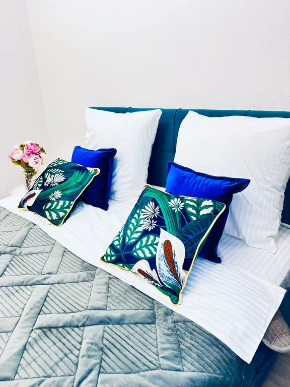 Новая квартира в жк Мега