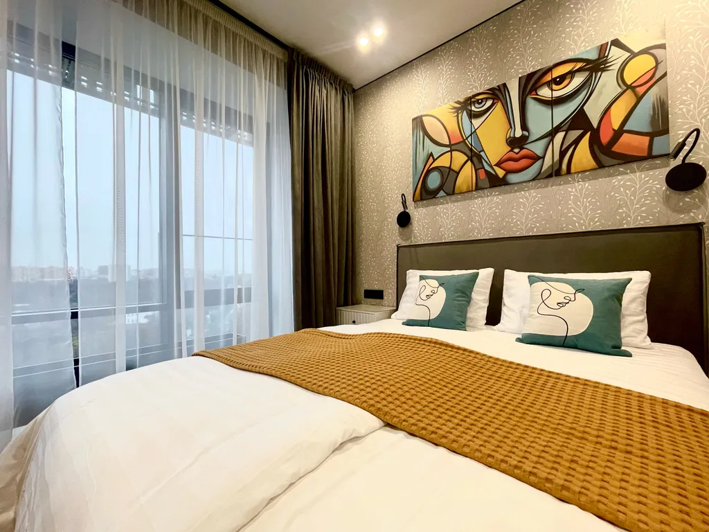 Квартира Квартира Студия на Ботанической — Москва