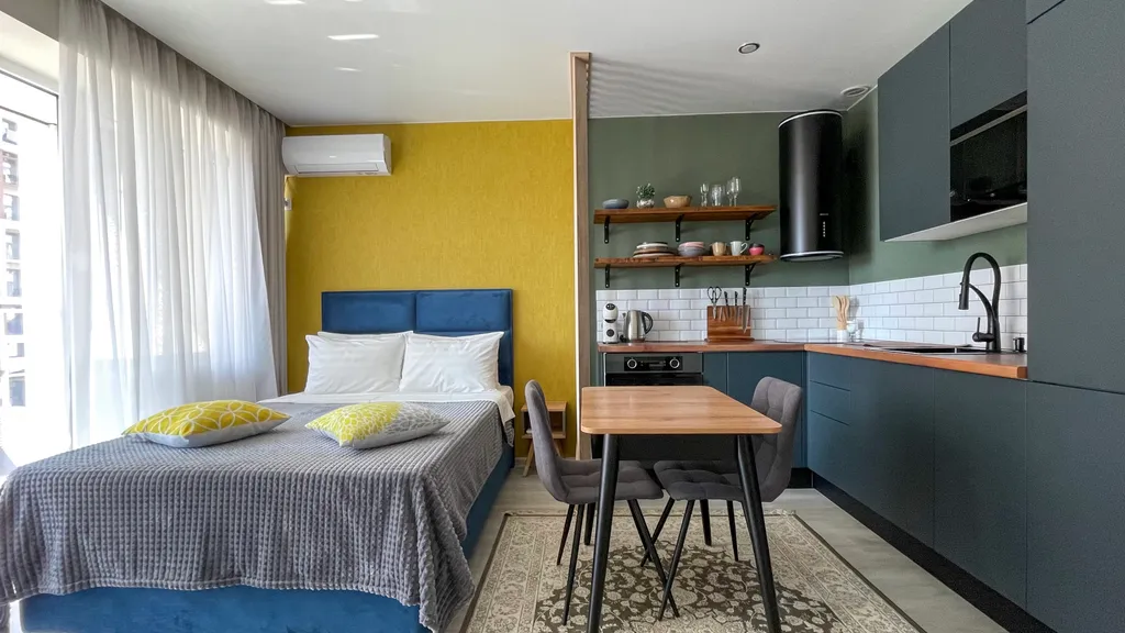 Студия ЖК Каравелла Португалии